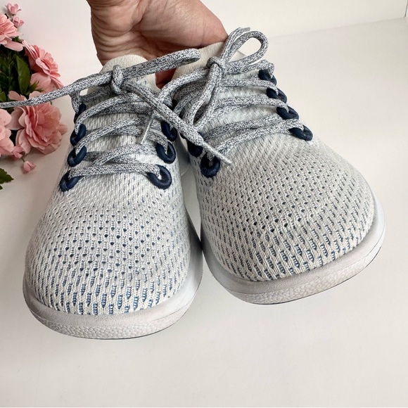 Allbirds Tree Dasher TD 2 Blizzard/Hazy Cobalt Sneakers